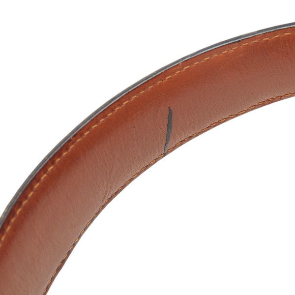 サルヴァトーレフェラガモ ガンチーニ ショルダーバッグ ハンドバッグ 2WAY E210536 ブラウン リザード レディース Salvatore Ferragamo 【中古】