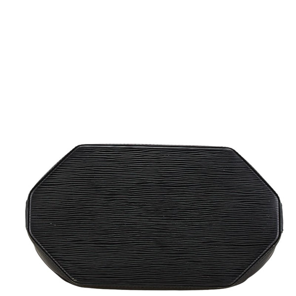 ルイ ヴィトン エピ サックデポールPM ショルダーバッグ M80157 ノワール ブラック レザー レディース LOUIS VUITTON 【中古】