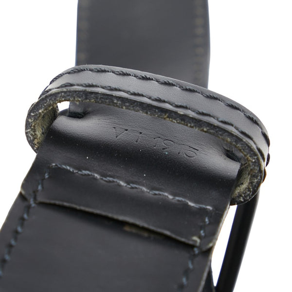 ルイ ヴィトン エピ サックデポールPM ショルダーバッグ M80157 ノワール ブラック レザー レディース LOUIS VUITTON 【中古】