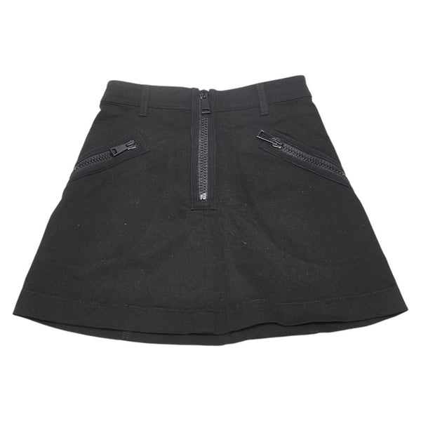 モンクレール スカート サイズ：38 ブラック コットン レディース MONCLER 【中古】