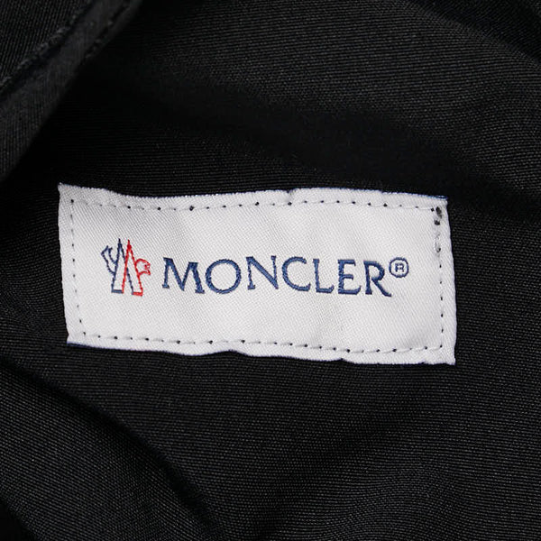 モンクレール スカート サイズ：38 ブラック コットン レディース MONCLER 【中古】
