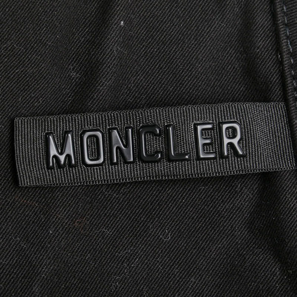 モンクレール スカート サイズ：38 ブラック コットン レディース MONCLER 【中古】