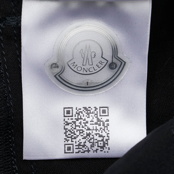 モンクレール スカート サイズ：38 ブラック コットン レディース MONCLER 【中古】