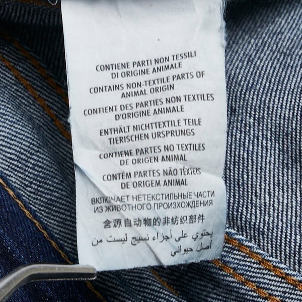 グッチ タイガー デニムパンツ サイズ：32 ブルー デニム レディース GUCCI 【中古】