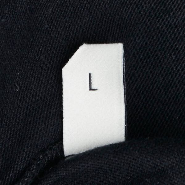 グッチ BLIND FOR LOVE UFO プリント フラワー 花 刺繍 半袖Ｔシャツ サイズ：L 469307 ブラック マルチカラー コットン メンズ GUCCI 【中古】