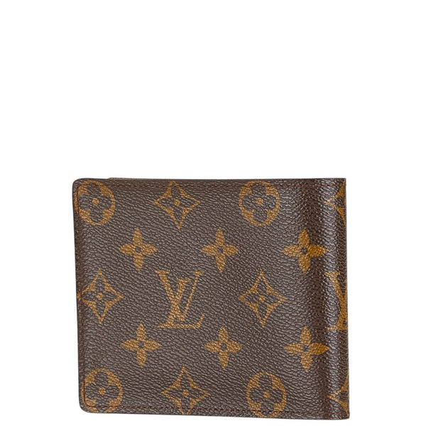 ルイ ヴィトン モノグラム ポルトフォイユ フロリン 二つ折り財布 M60026 ブラウン PVC レザー レディース LOUIS VUITTON 【中古】