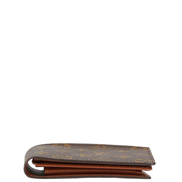 ルイ ヴィトン モノグラム ポルトフォイユ フロリン 二つ折り財布 M60026 ブラウン PVC レザー レディース LOUIS VUITTON 【中古】