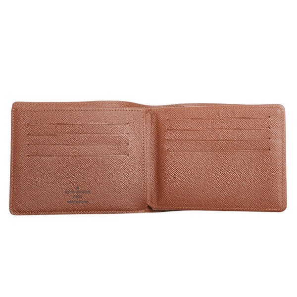 ルイ ヴィトン モノグラム ポルトフォイユ フロリン 二つ折り財布 M60026 ブラウン PVC レザー レディース LOUIS VUITTON 【中古】