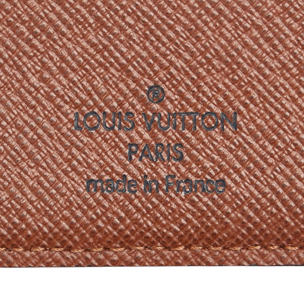 ルイ ヴィトン モノグラム ポルトフォイユ フロリン 二つ折り財布 M60026 ブラウン PVC レザー レディース LOUIS VUITTON 【中古】