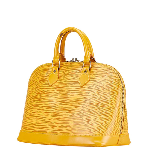 ルイ ヴィトン エピ アルマ ハンドバッグ M52149 タッシリイエロー レザー レディース LOUIS VUITTON 【中古】