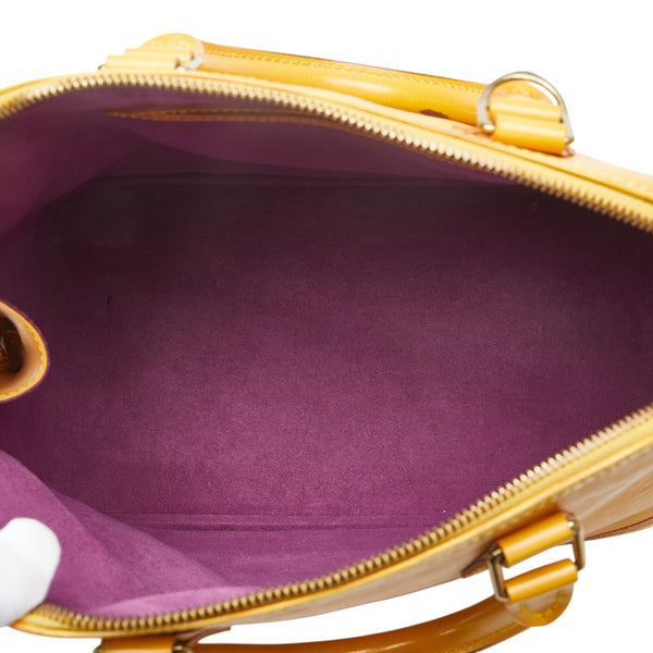 ルイ ヴィトン エピ アルマ ハンドバッグ M52149 タッシリイエロー レザー レディース LOUIS VUITTON 【中古】