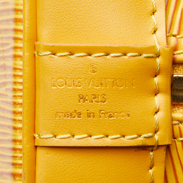 ルイ ヴィトン エピ アルマ ハンドバッグ M52149 タッシリイエロー レザー レディース LOUIS VUITTON 【中古】