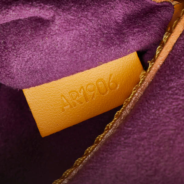 ルイ ヴィトン エピ アルマ ハンドバッグ M52149 タッシリイエロー レザー レディース LOUIS VUITTON 【中古】