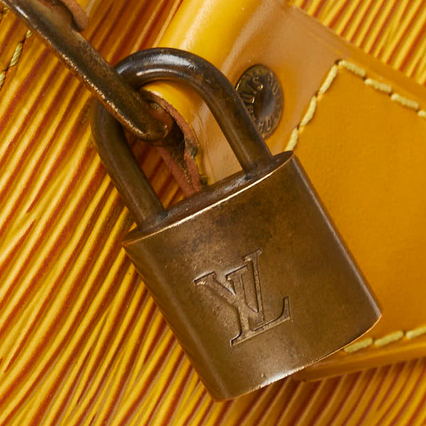 ルイ ヴィトン エピ アルマ ハンドバッグ M52149 タッシリイエロー レザー レディース LOUIS VUITTON 【中古】