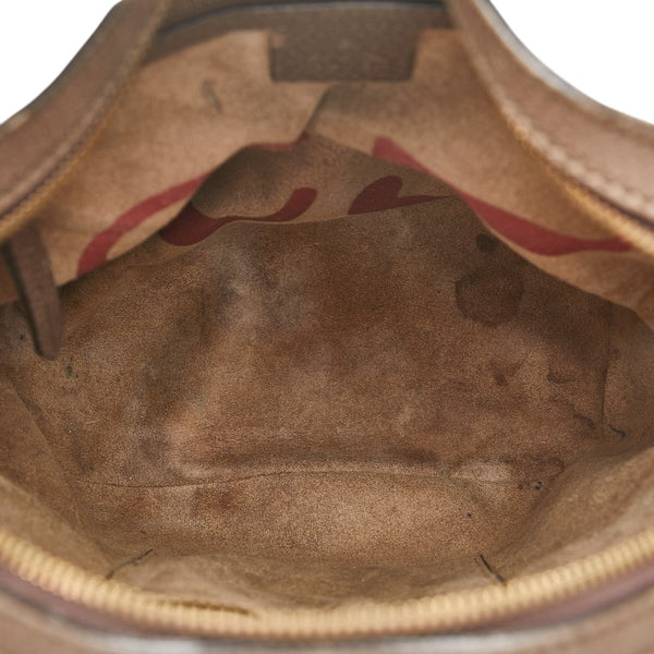 グッチ GGスプリーム ミスティックキャット リュック バックパック 495621 ベージュ ブラウン PVC レザー レディース GUCCI 【中古】