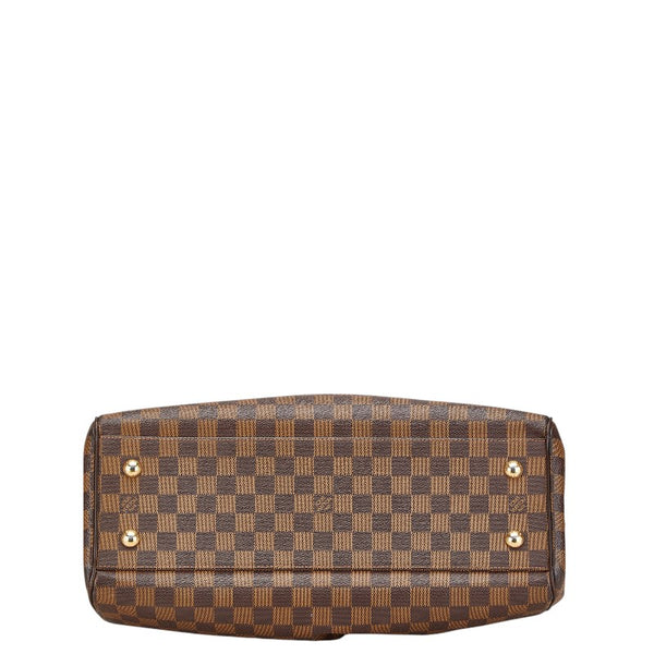 ルイ ヴィトン ダミエ トレヴィGM ハンドバッグ ショルダーバッグ 2WAY  N51998 ブラウン PVC レザー レディース LOUIS VUITTON 【中古】
