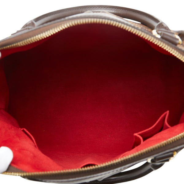 ルイ ヴィトン ダミエ トレヴィGM ハンドバッグ ショルダーバッグ 2WAY  N51998 ブラウン PVC レザー レディース LOUIS VUITTON 【中古】
