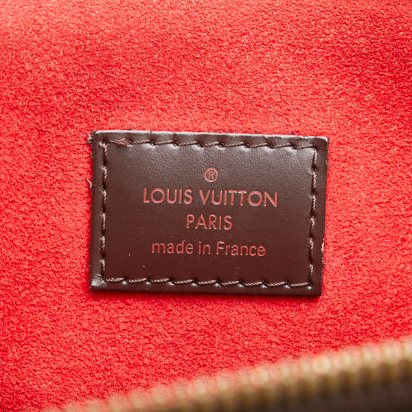 ルイ ヴィトン ダミエ トレヴィGM ハンドバッグ ショルダーバッグ 2WAY  N51998 ブラウン PVC レザー レディース LOUIS VUITTON 【中古】