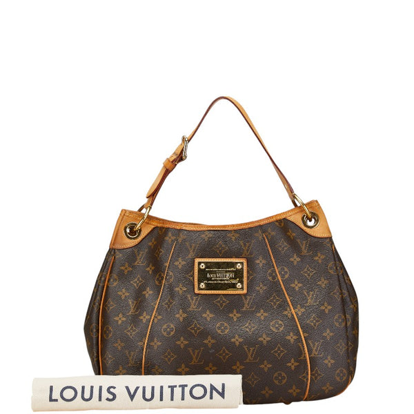 ルイ ヴィトン モノグラム ガリエラPM ワンショルダーバッグ M56382 ブラウン PVC レザー レディース LOUIS VUITTON 【中古】