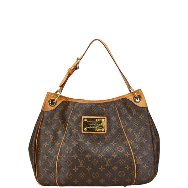 ルイ ヴィトン モノグラム ガリエラPM ワンショルダーバッグ M56382 ブラウン PVC レザー レディース LOUIS VUITTON 【中古】