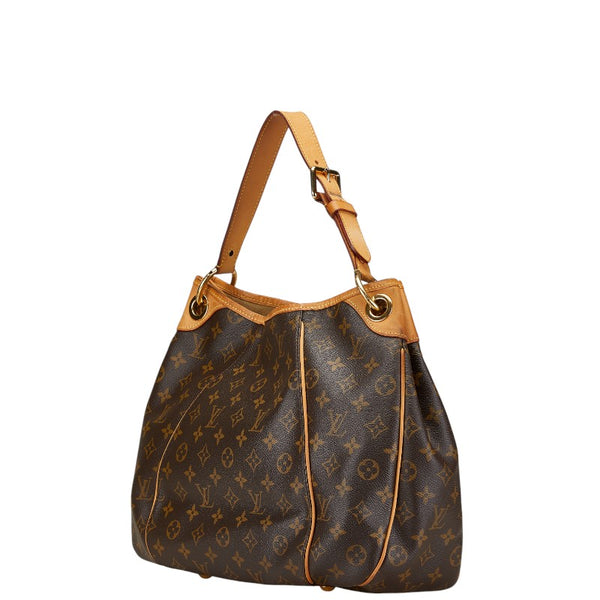 ルイ ヴィトン モノグラム ガリエラPM ワンショルダーバッグ M56382 ブラウン PVC レザー レディース LOUIS VUITTON 【中古】