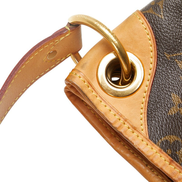 ルイ ヴィトン モノグラム ガリエラPM ワンショルダーバッグ M56382 ブラウン PVC レザー レディース LOUIS VUITTON 【中古】