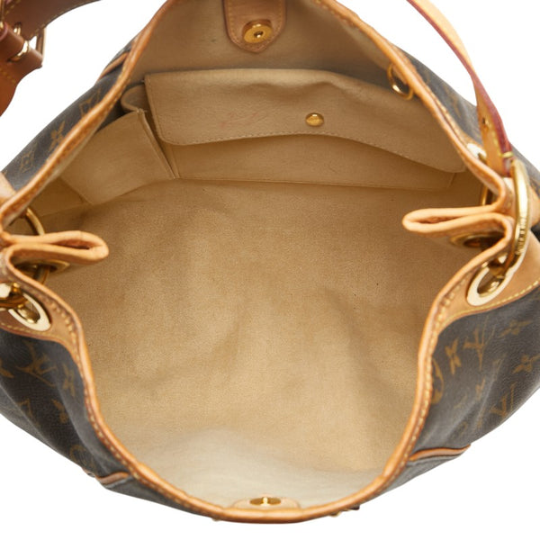 ルイ ヴィトン モノグラム ガリエラPM ワンショルダーバッグ M56382 ブラウン PVC レザー レディース LOUIS VUITTON 【中古】