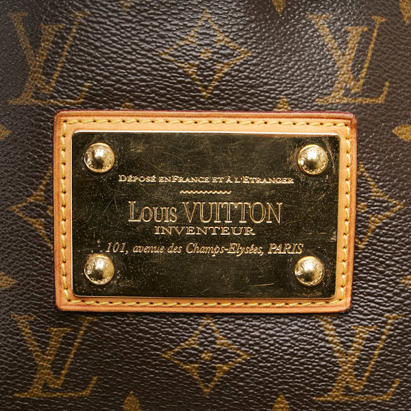 ルイ ヴィトン モノグラム ガリエラPM ワンショルダーバッグ M56382 ブラウン PVC レザー レディース LOUIS VUITTON 【中古】