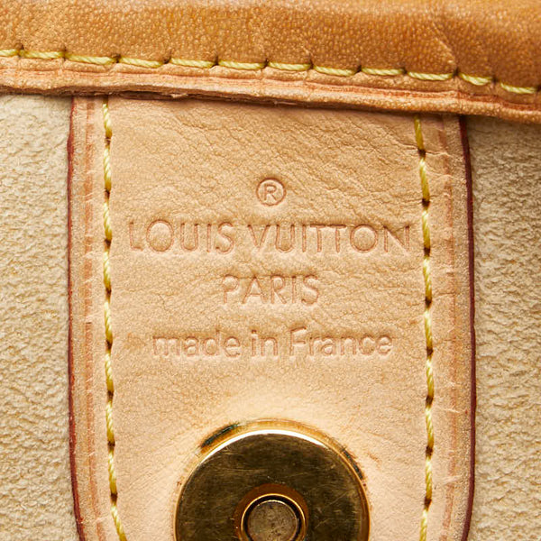 ルイ ヴィトン モノグラム ガリエラPM ワンショルダーバッグ M56382 ブラウン PVC レザー レディース LOUIS VUITTON 【中古】