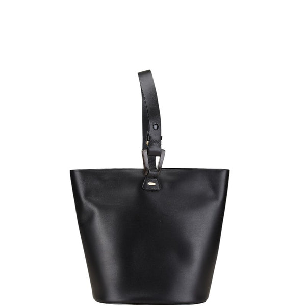 グッチ ハンドバッグ 001 926 1929 ブラック レザー レディース GUCCI 【中古】