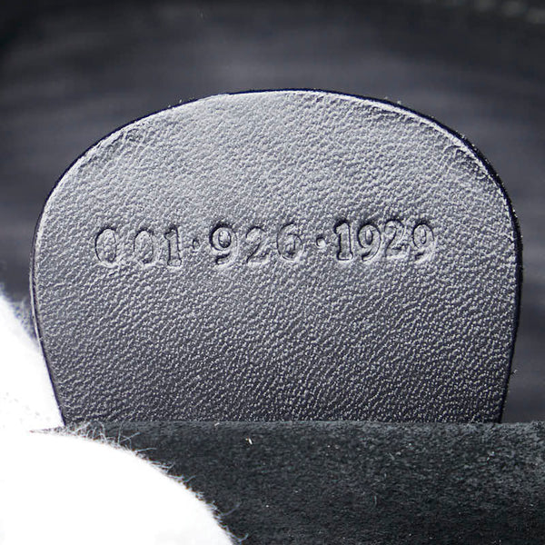 グッチ ハンドバッグ 001 926 1929 ブラック レザー レディース GUCCI 【中古】