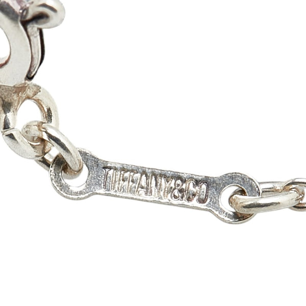 ティファニー スリー オープンハート ブレスレット SV925 シルバー レディース TIFFANY&Co. 【中古】
