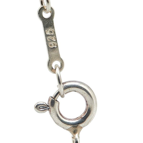 ティファニー スリー オープンハート ブレスレット SV925 シルバー レディース TIFFANY&Co. 【中古】