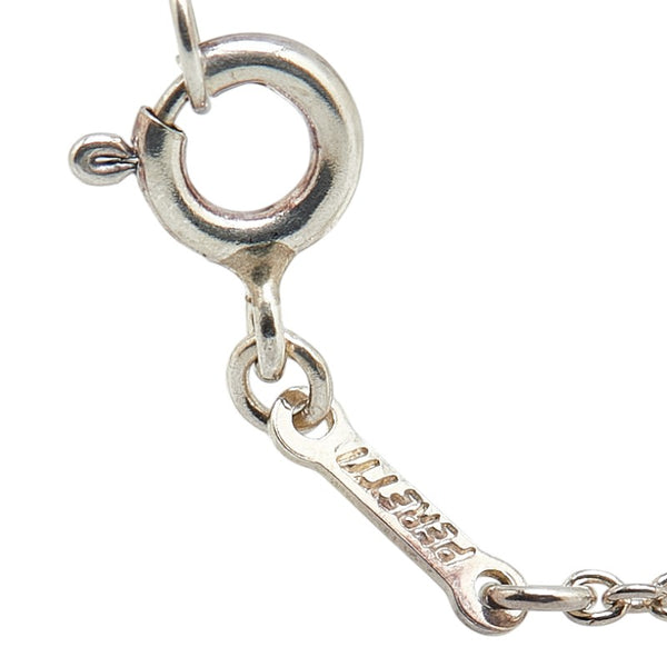 ティファニー スリー オープンハート ブレスレット SV925 シルバー レディース TIFFANY&Co. 【中古】