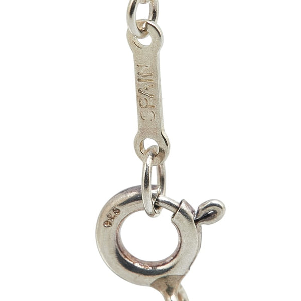 ティファニー スリー オープンハート ブレスレット SV925 シルバー レディース TIFFANY&Co. 【中古】