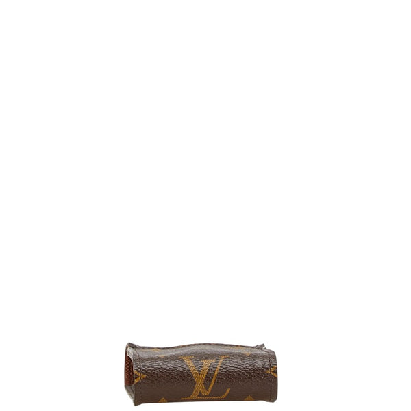 ルイ ヴィトン モノグラム エテュイ シガレット シガレットケース M63024 ブラウン PVC レザー レディース LOUIS VUITTON 【中古】