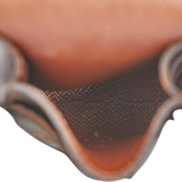 ルイ ヴィトン モノグラム エテュイ シガレット シガレットケース M63024 ブラウン PVC レザー レディース LOUIS VUITTON 【中古】