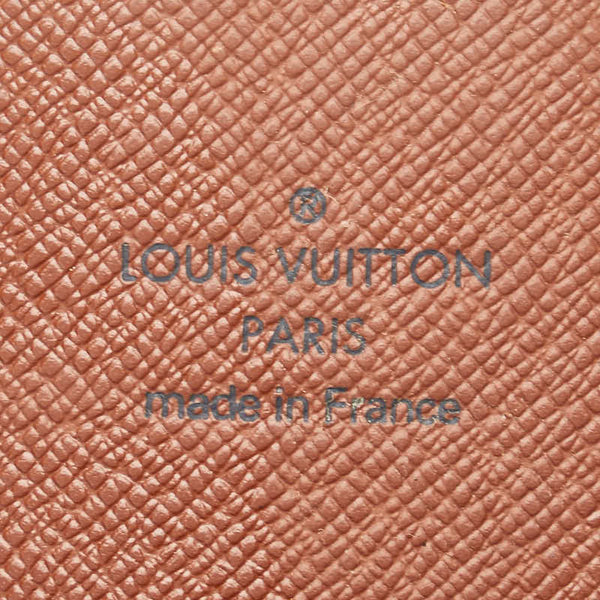 ルイ ヴィトン モノグラム エテュイ シガレット シガレットケース M63024 ブラウン PVC レザー レディース LOUIS VUITTON 【中古】