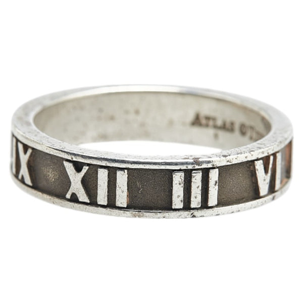 ティファニー アトラス リング 指輪 SV925 シルバー レディース TIFFANY&Co. 【中古】