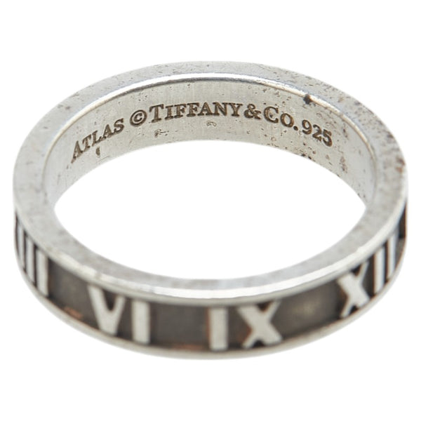 ティファニー アトラス リング 指輪 SV925 シルバー レディース TIFFANY&Co. 【中古】