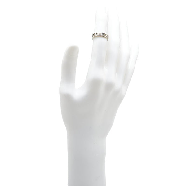ティファニー アトラス リング 指輪 SV925 シルバー レディース TIFFANY&Co. 【中古】