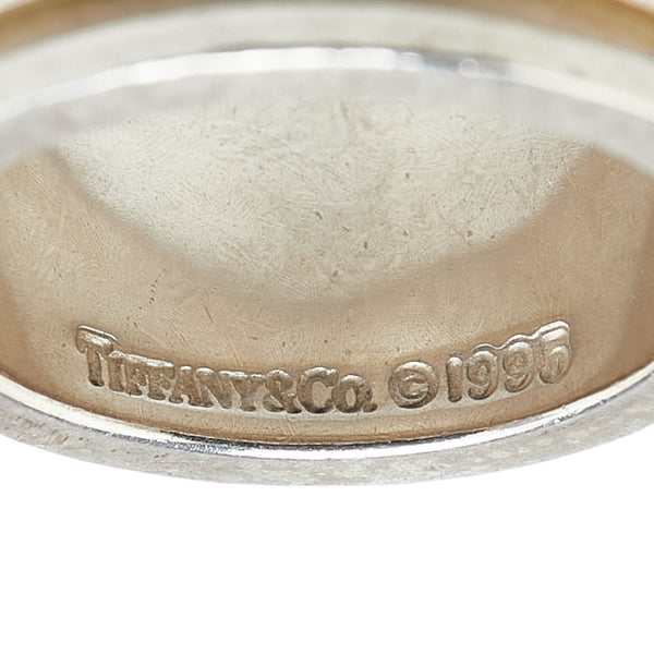 ティファニー アトラスワイド リング 指輪 SV925 シルバー レディース TIFFANY&Co. 【中古】