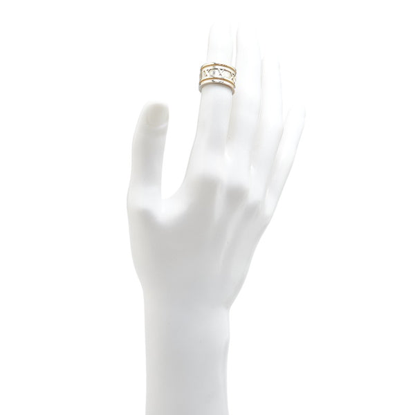 ティファニー アトラスワイド リング 指輪 SV925 シルバー レディース TIFFANY&Co. 【中古】