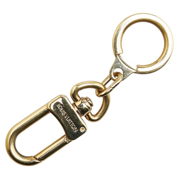 ルイ ヴィトン アノクレ キーリング キーホルダー M62694 ゴールド メッキ レディース LOUIS VUITTON 【中古】