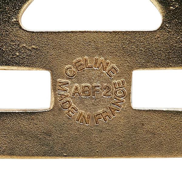 セリーヌ ブローチ ゴールド メッキ レディース CELINE 【中古】