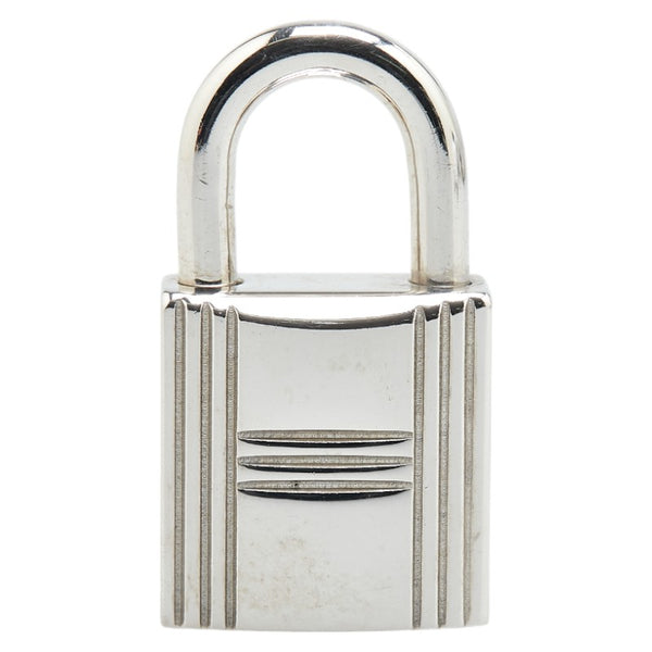 エルメス カデナ シルバー メタル レディース HERMES 【中古】