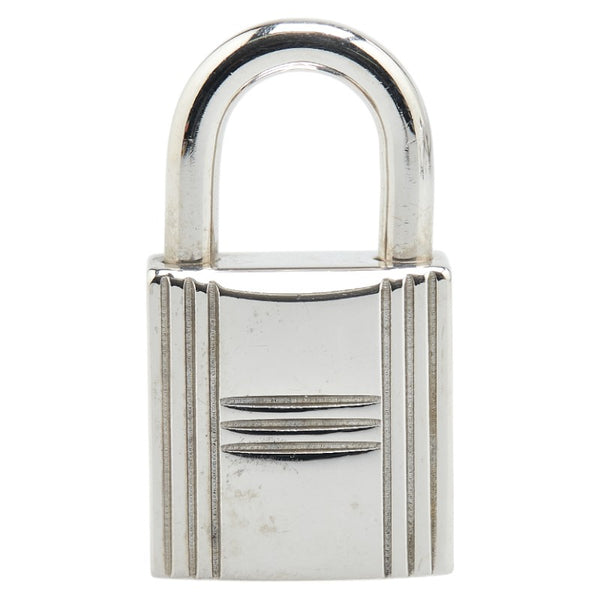 エルメス カデナ シルバー メタル レディース HERMES 【中古】