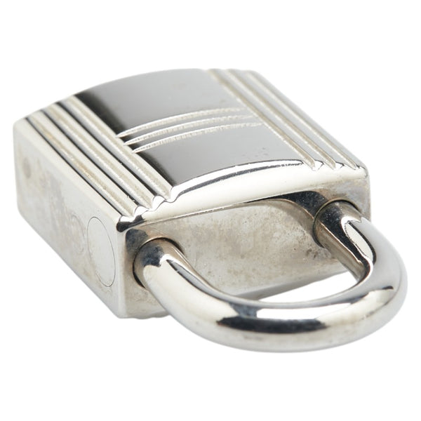 エルメス カデナ シルバー メタル レディース HERMES 【中古】