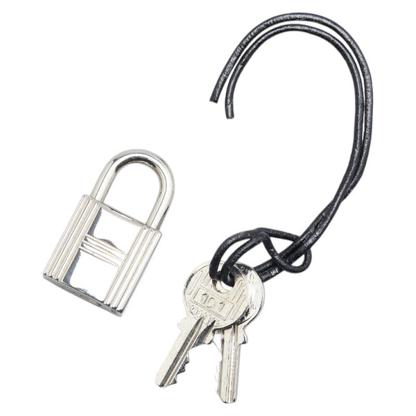 エルメス カデナ シルバー メタル レディース HERMES 【中古】