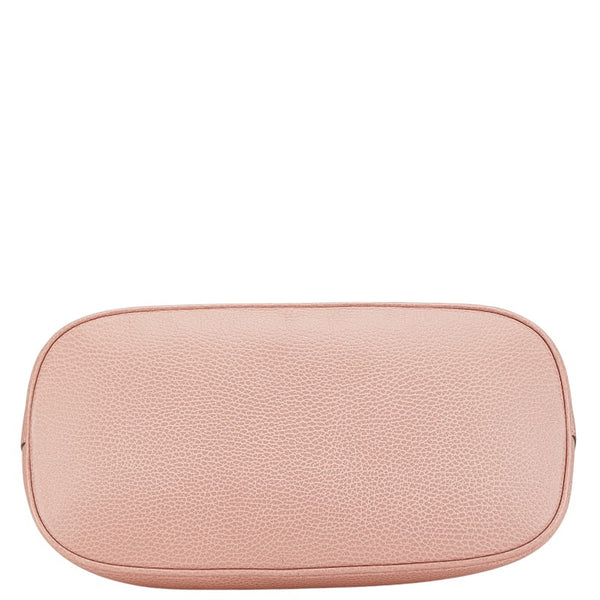 グッチ インターロッキングG ハンドバッグ ショルダーバッグ 2WAY 449662 ピンク レザー レディース GUCCI 【中古】